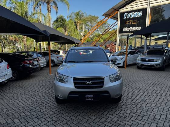 HYUNDAI SANTA FÉ 2.7 MPFI GLS 7 LUGARES V6 24V GASOLINA 4P AUTOMÁTICO